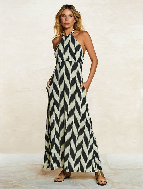 Vestido Longo Lisos Navajo Black