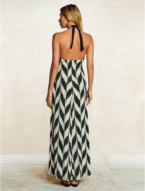 Vestido Longo Lisos Navajo Black