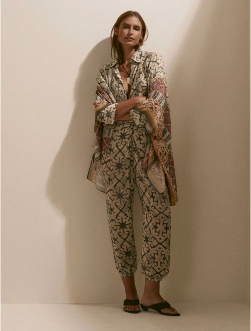 Calça Estampada Matisse