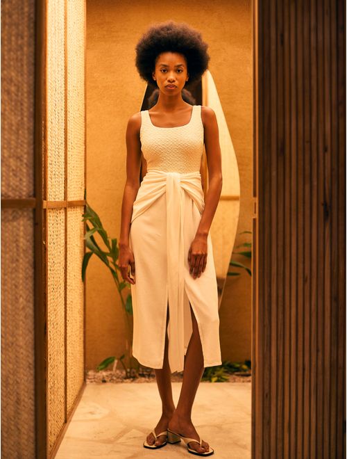 Vestido Midi Regata Dune