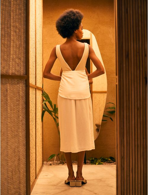 Vestido Midi Regata Dune