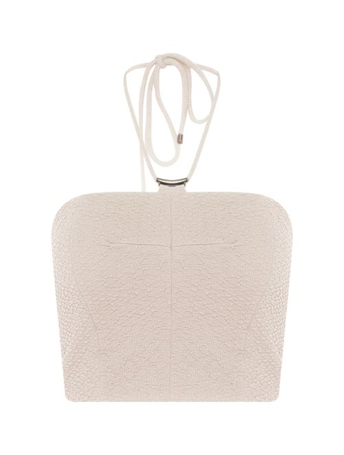 Cropped Frente Única Dune