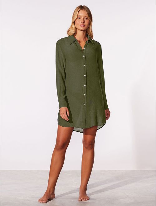 Camisa Lisos Shantung