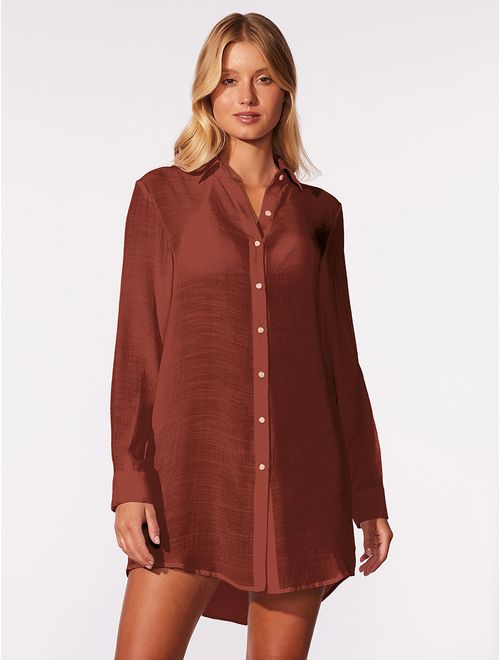 Camisa Lisos Shantung