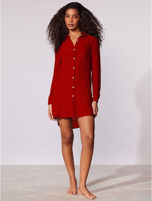 Camisa Lisos Shantung