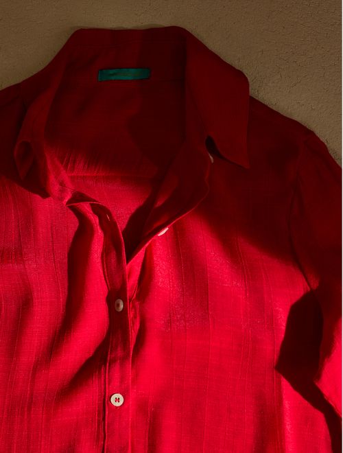 Camisa Lisos Shantung