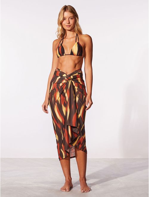 Canga Estampada Solar