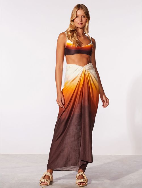 Canga Estampada Solar