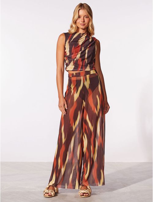 Blusa Estampada Solar