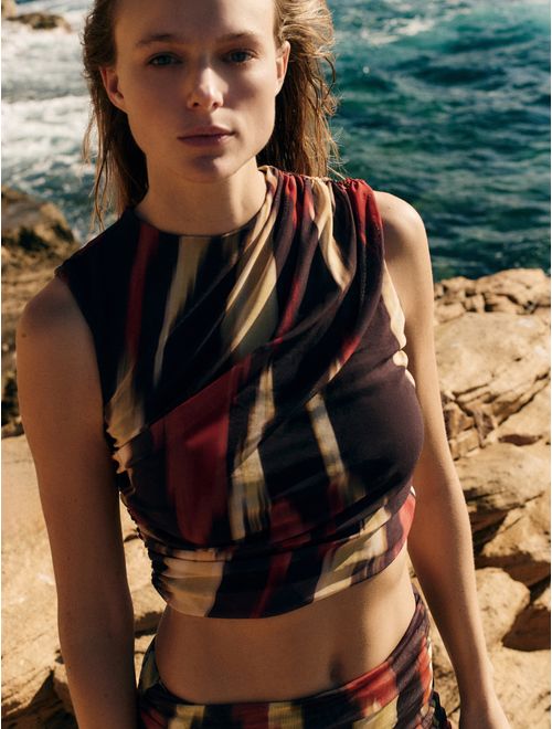 Blusa Estampada Solar