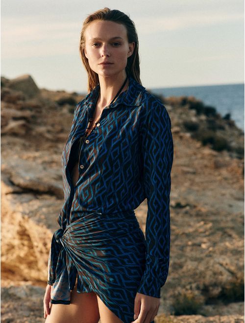 Camisa Estampada Veredas