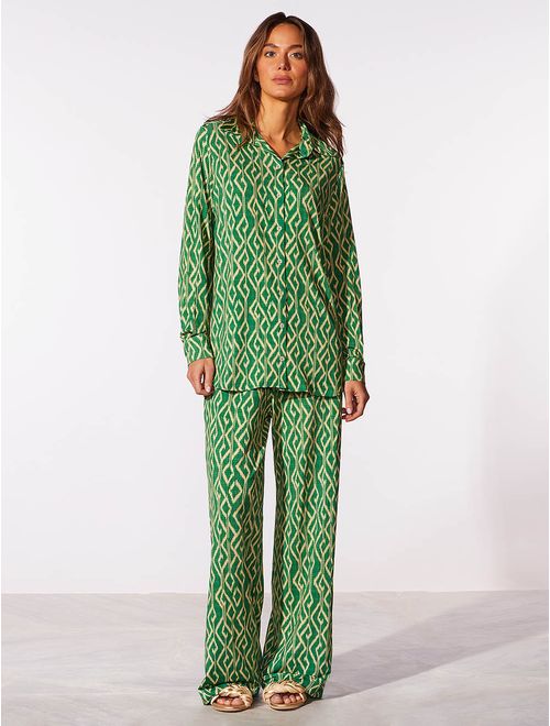 Camisa Estampada Veredas