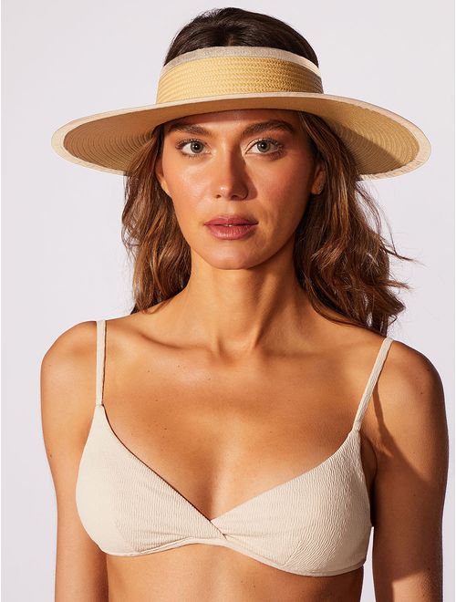 Viseira em Fibra Natural Oásis