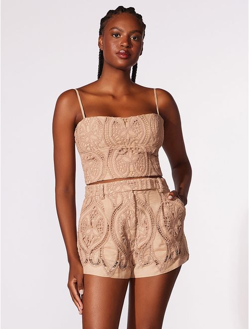 Short Guipure Oásis