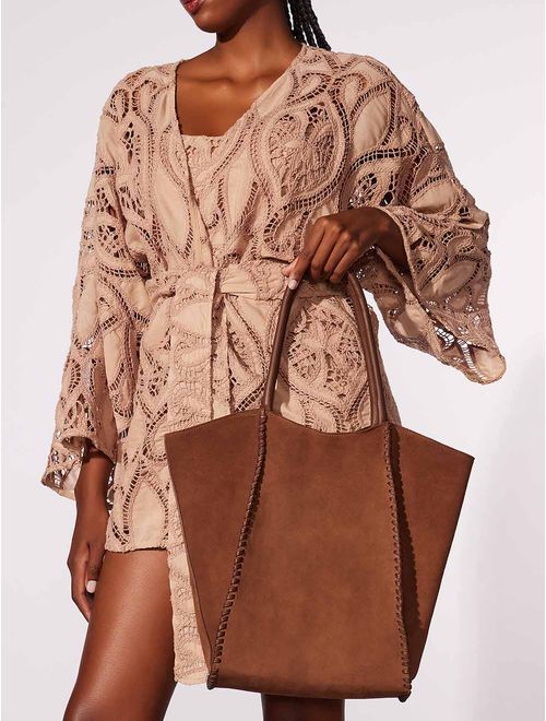 Bolsa Tote de Couro Oásis