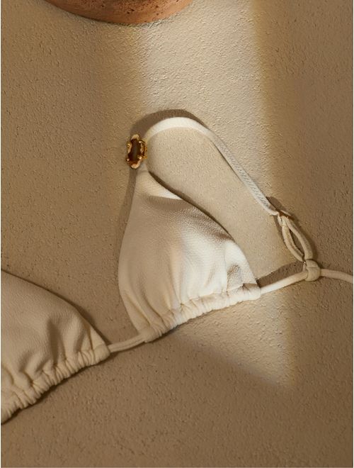 Top Cortininha + Tanga Amarradinha Lisa Salis