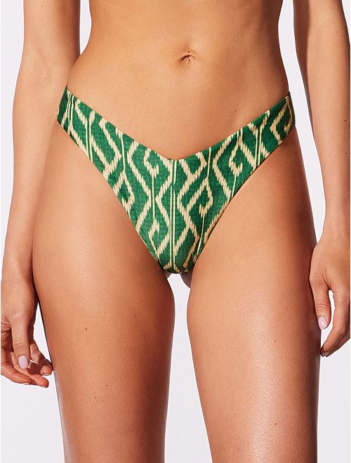 Tanga Asa Delta Estampada Veredas