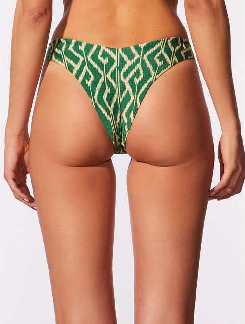 Tanga Asa Delta Estampada Veredas