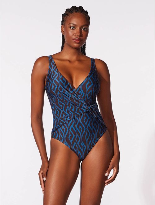 Maiô Transpassado Estampado Veredas