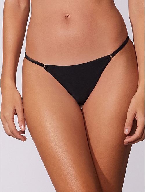 Tanga Lateral Estreita Lisa Lune