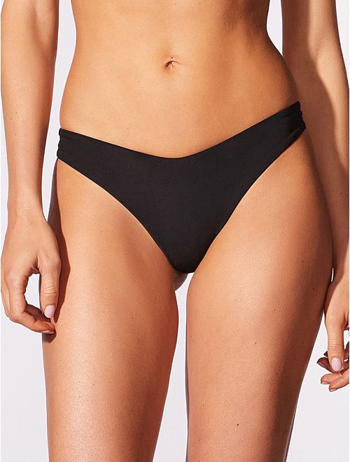 Tanga Fio Duplo Lisa Onyx