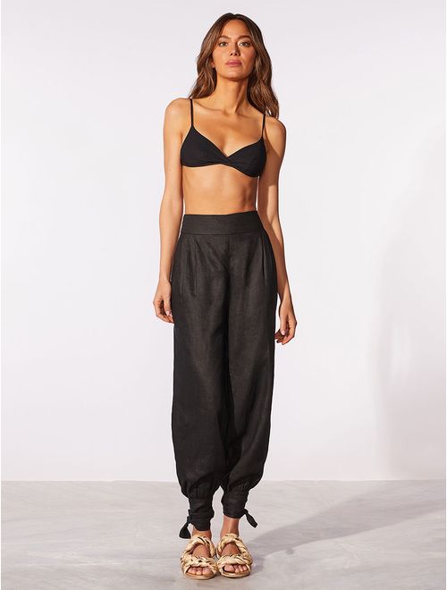 Calça Aladim Lisa Onyx