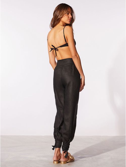 Calça Aladim Lisa Onyx