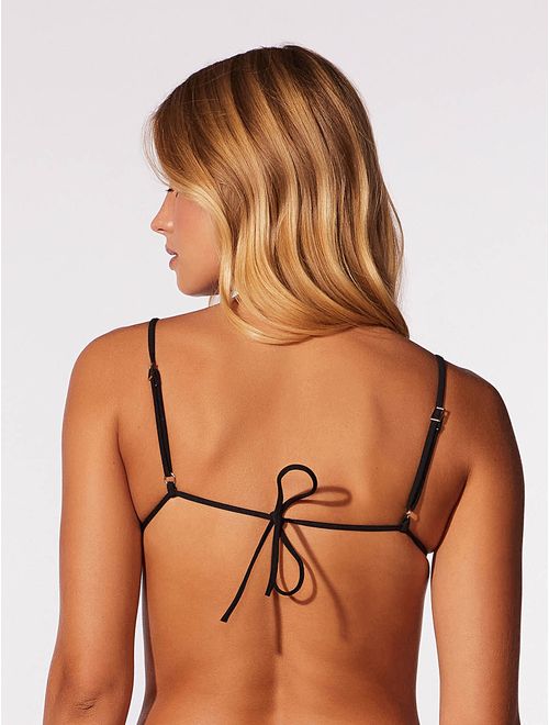 Top Cortininha Liso Onyx