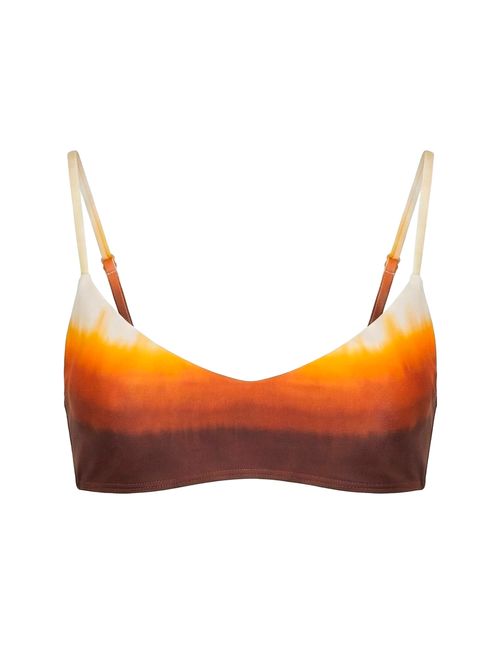 Top Faixa Estampado Solar