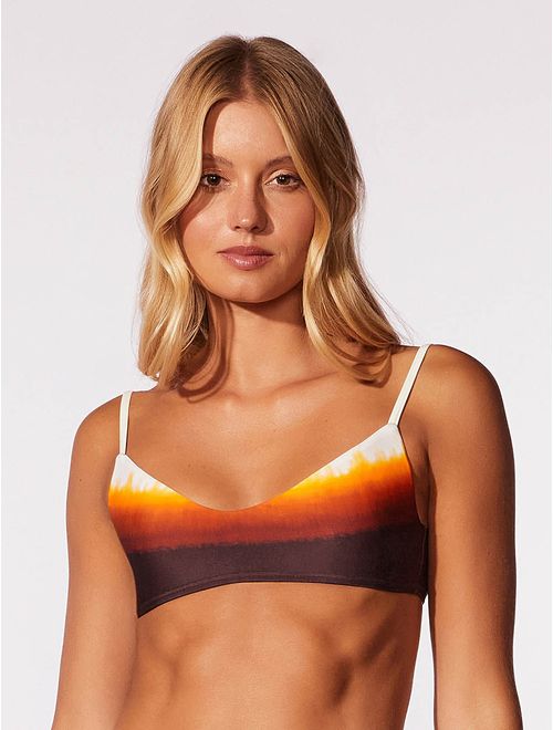 Top Faixa Estampado Solar