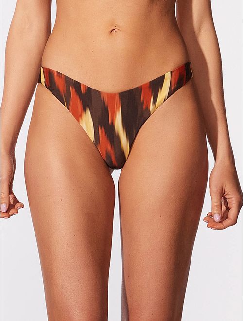 Tanga Fio Duplo Estampada Solar