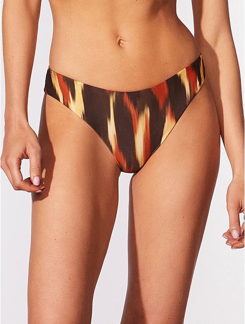 Tanga Lateral Média Estampada Solar