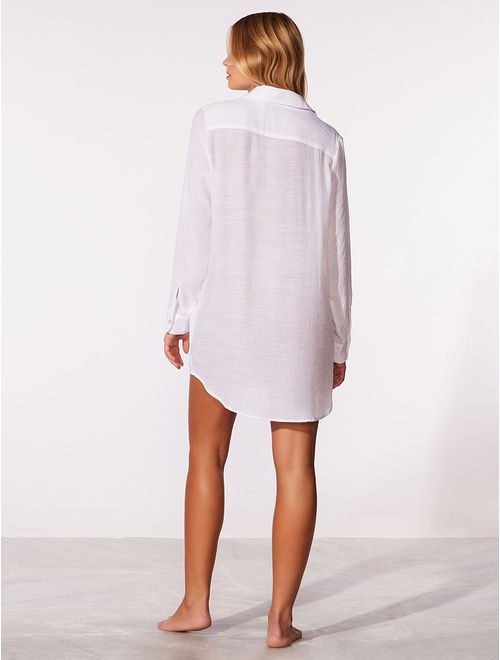 Camisa Lisos Shantung