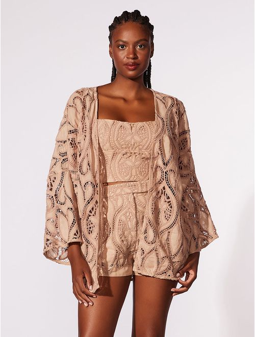 Kimono Guipure Oásis