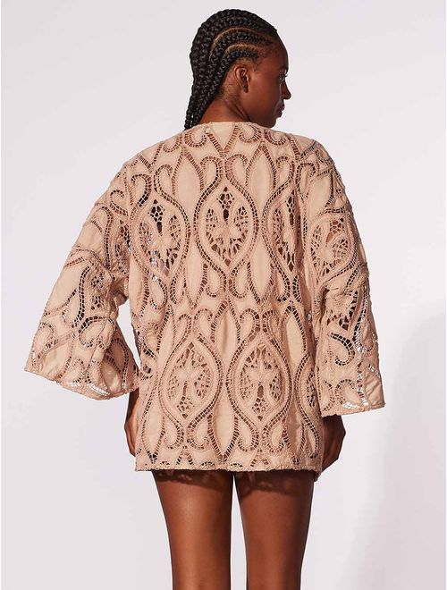 Kimono Guipure Oásis