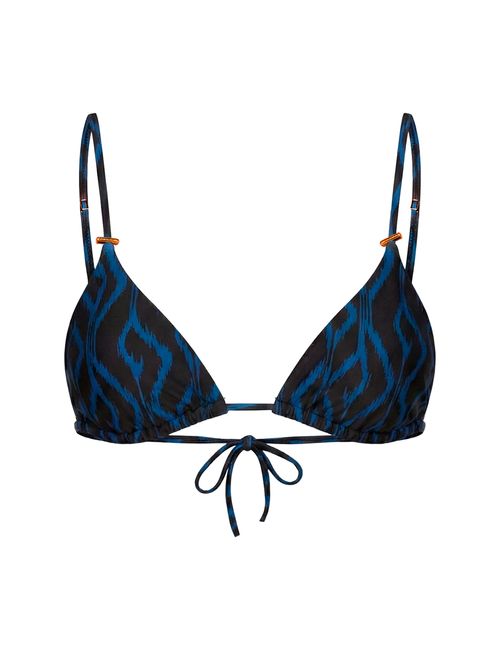 Top Cortininha Estampado Veredas