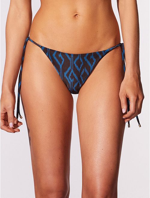 Tanga Amarradinha Estampada Veredas
