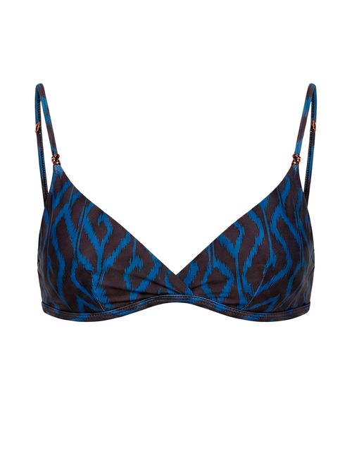 Top Triângulo Estampado Veredas