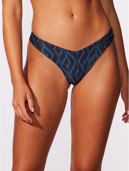 Tanga Asa Delta Estampada Veredas