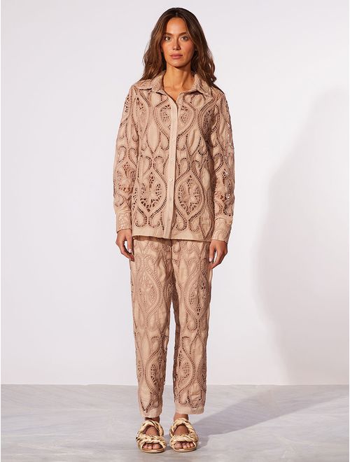 Camisa Guipure Oásis