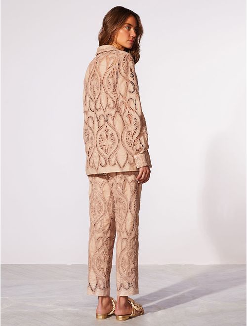 Camisa Guipure Oásis