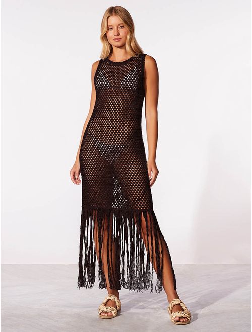 Vestido Midi em Tricot Solar