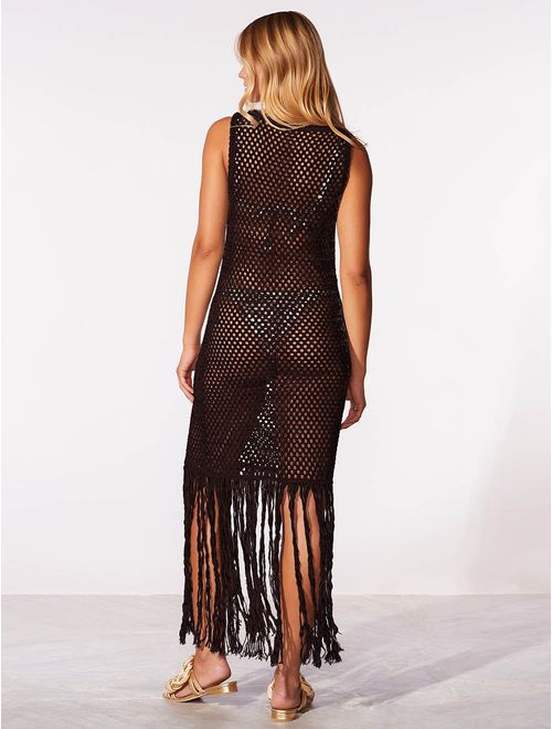 Vestido Midi em Tricot Solar