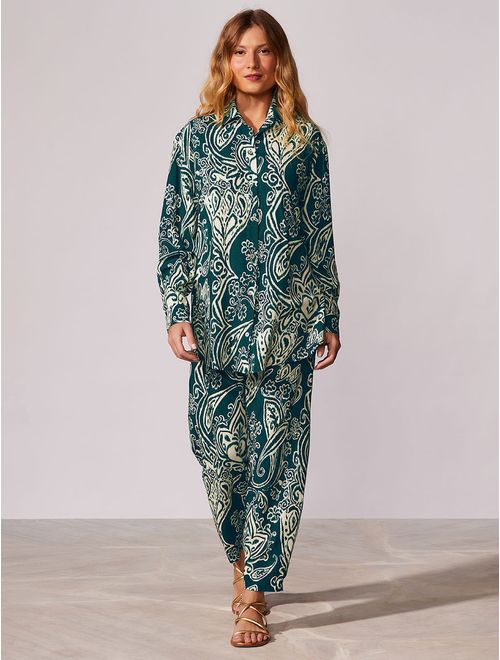 Camisa Estampada Antibes