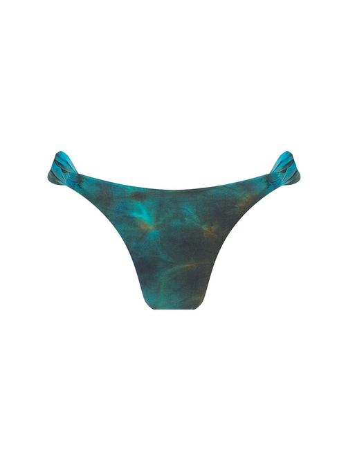 Tanga Lateral Média Estampada Saint Tropez