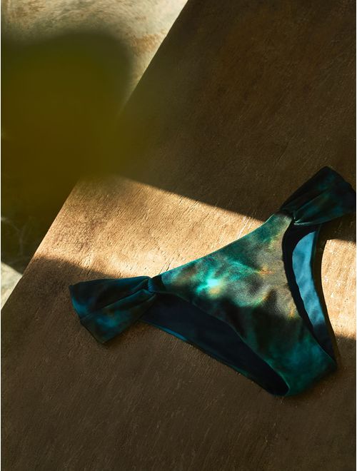 Tanga Lateral Média Estampada Saint Tropez