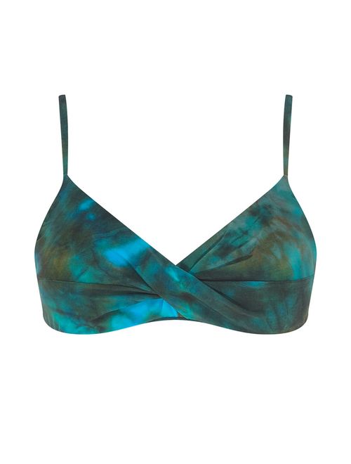 Top Meia Taça Estampado Saint Tropez