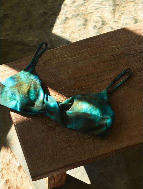 Top Meia Taça Estampado Saint Tropez