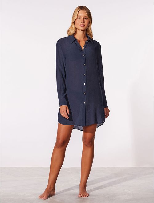 Camisa Lisos Shantung