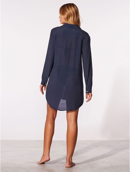 Camisa Lisos Shantung